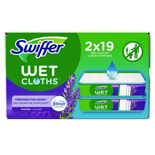 Picture of MOP,WET,CLOTH,LAV,38/PK