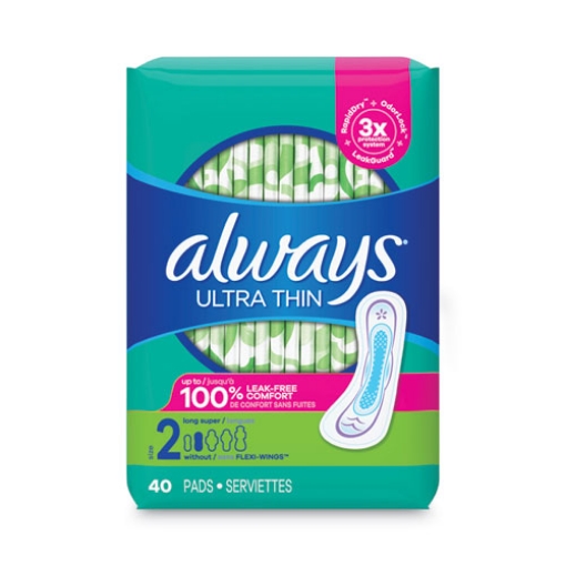 Picture of PADS,ULT THIN,LONG,40CT