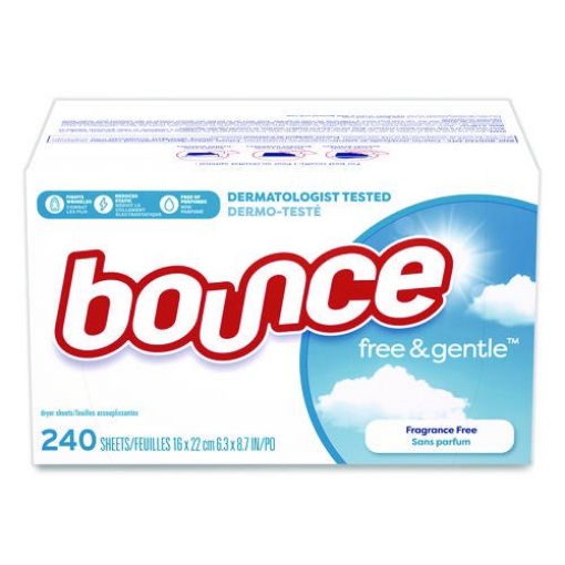 Picture of SHEET,DRYER,UNSCENTED,240