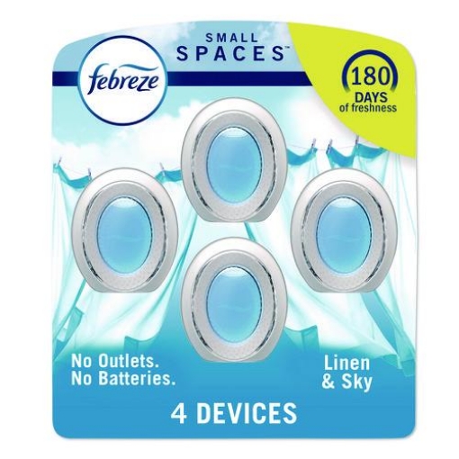 Picture of FRESHENER,LIN/SKY,4/PK