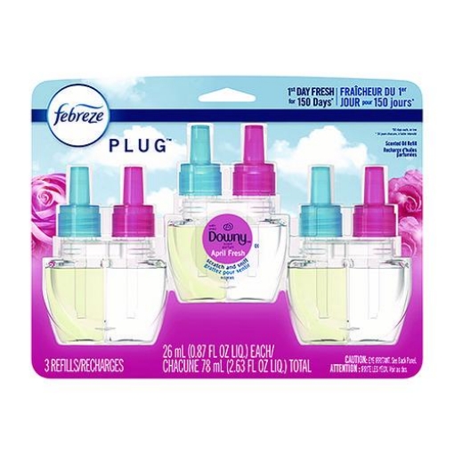 Picture of FRESHENER,REFLL,DWNY,3/PK