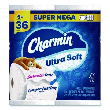 Picture of TISSUE,ULTRA,SOFT,6SMR