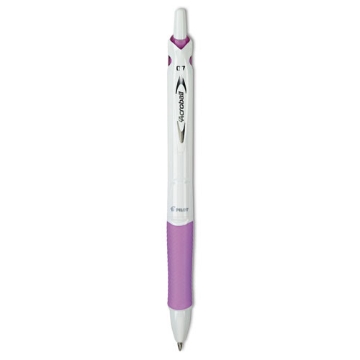 Picture of PEN,ACROBALL,W/PURPLE,WH