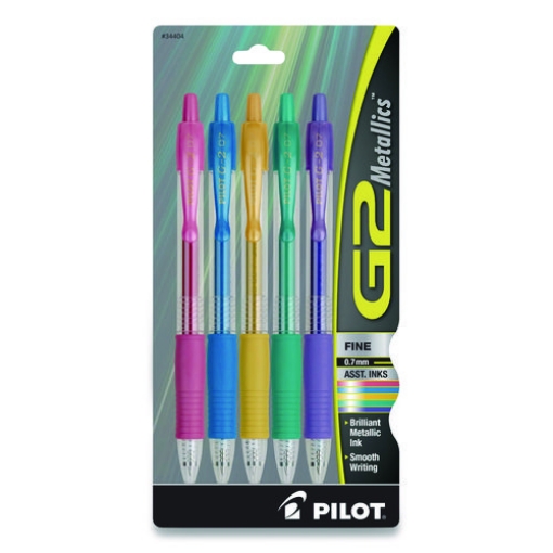 Picture of PEN,GEL,MET,METINC,5/PK