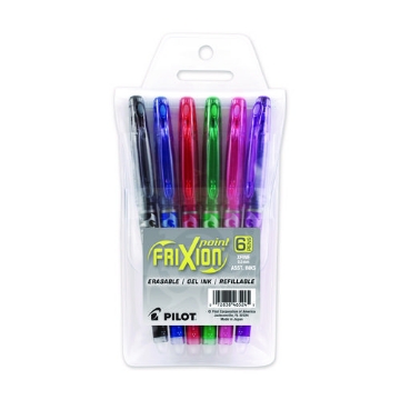Picture of PEN,ERAS,GEL,FN,ASST,6