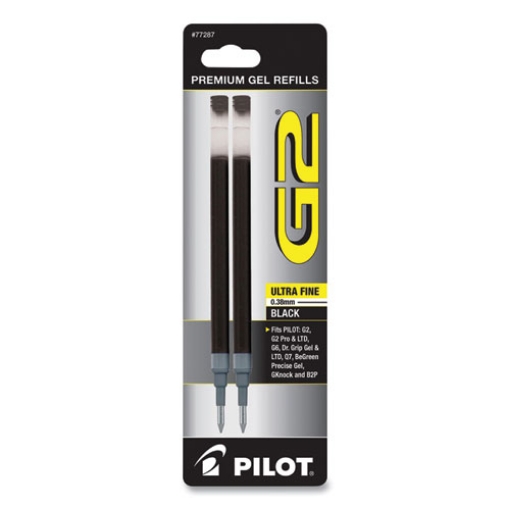 Picture of REFILL,G2,UFN,2/PK,BK