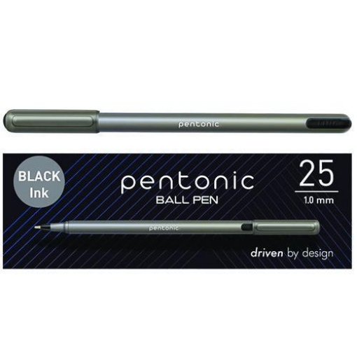 Picture of PEN,PNTNC BLL 1.0,8,25,BK