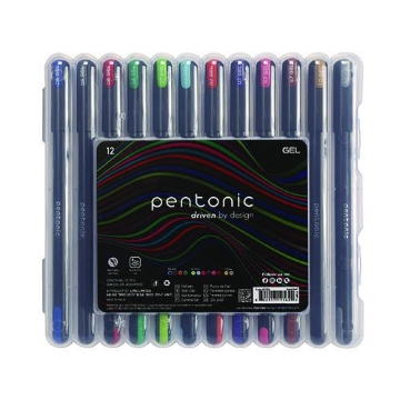 Picture of PEN,PNTNC GL,8,12PK,AST