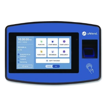 Picture of CLOCK,BIOMETRIC,FNGRPRNT