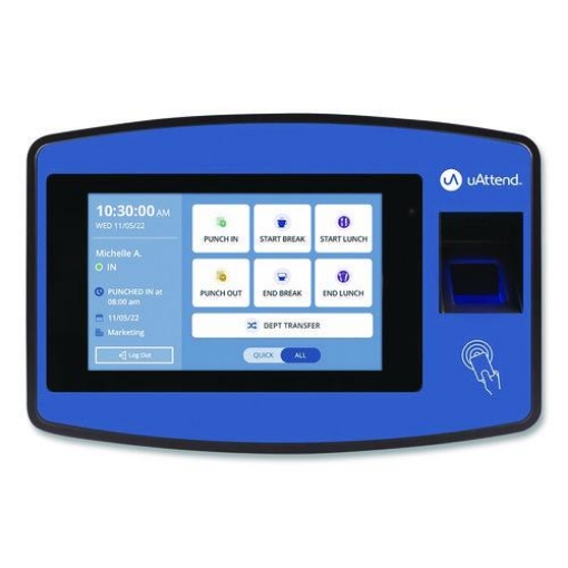 Picture of CLOCK,BIOMETRIC,FNGRPRNT