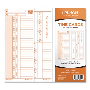 Picture of CARD,TIME,PK1100,100/PK