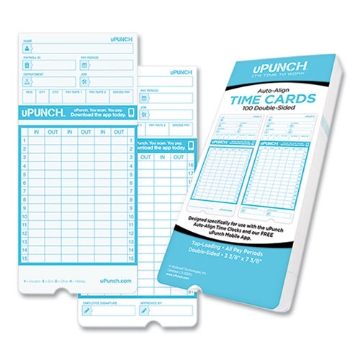 Picture of CARD,TIME,SB1200,100/PK