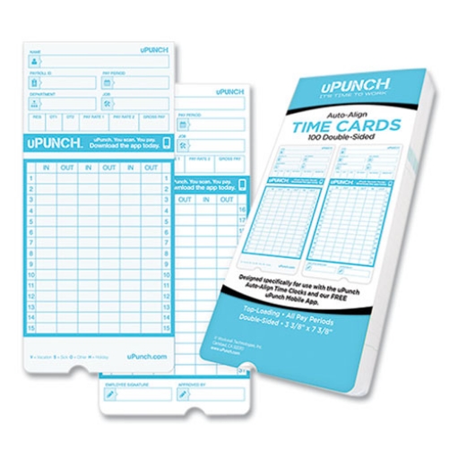 Picture of CARD,TIME,SB1200,100/PK