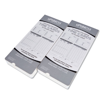 Picture of CARD,TIME,UPUNCH,100/P,GY