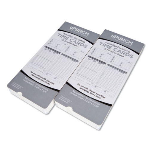 Picture of CARD,TIME,UPUNCH,100/P,GY