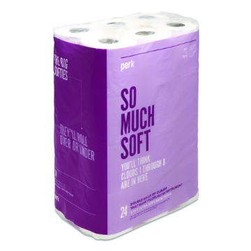 Picture of TISSUE,2PLY,BATH,154SH,24