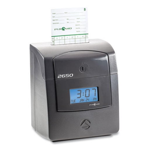 Picture of CLOCK,PUNCH CARD,CC