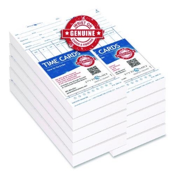Picture of CARD,TIME,3800,1000/PK