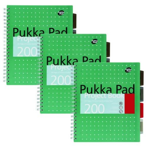 Picture of NOTEBOOK,PRJBK,GN,PK3