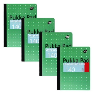 Picture of NOTEBOOK,COMP,GN,PK4