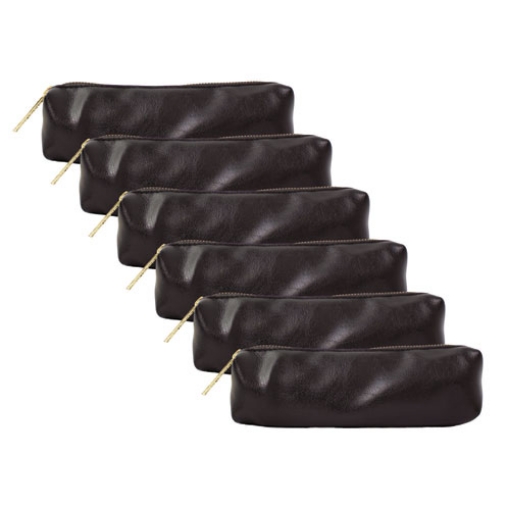 Picture of POUCH,PENCILCASE,BK,PK6