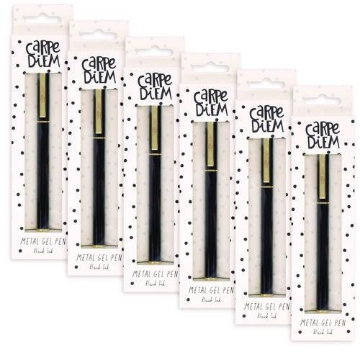 Picture of PEN,BALLPOINT,BLACK,PK6