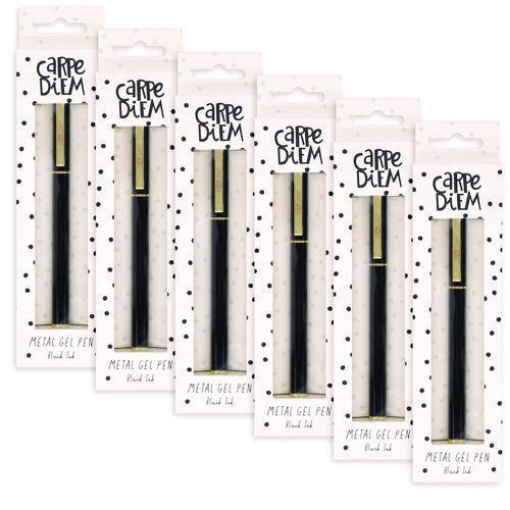 Picture of PEN,BALLPOINT,BLACK,PK6
