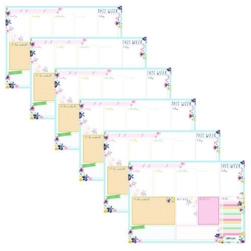 Picture of PLANNER,WKLY,AST,PK6