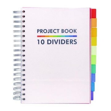 Picture of NOTEBOOK,PRJBK,WH