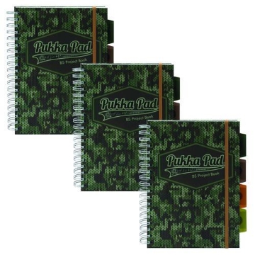 Picture of NOTEBOOK,PB,GN,PK3