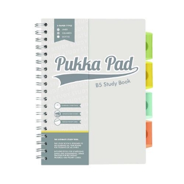 Picture of NOTEBOOK,STUDYBOOK,GY
