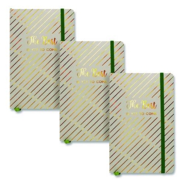 Picture of NOTEBOOK,JOURNAL,3PK,GN