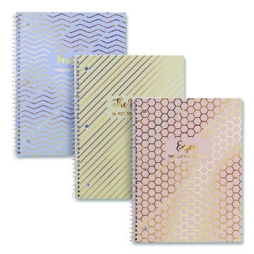 Picture of NOTEBOOK,1SUBJECT,3PK,AST