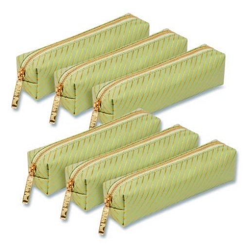 Picture of POUCH,PENCILCASE,6PK,GN