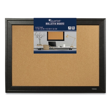 Picture of BOARD,17X23,BULTN,BLK,FRM