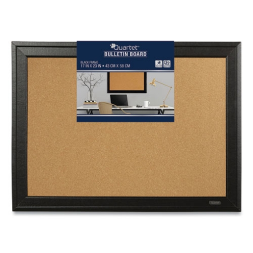 Picture of BOARD,17X23,BULTN,BLK,FRM