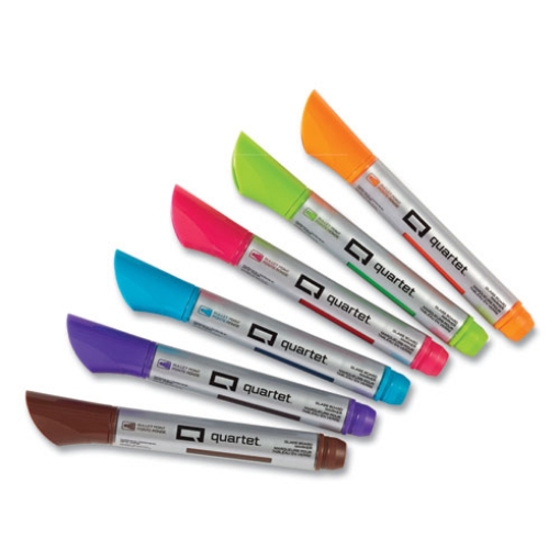 Picture of MARKER,GLASSBOARD,6PK,AST