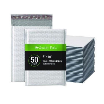 Picture of MAILER,POLY,BBL,6X9,25,WH