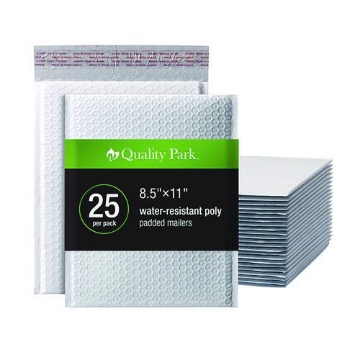 Picture of MAILER,PLY,BL,8.5X11,25,W