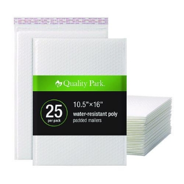 Picture of MAILER,POLY,BBL,#5,25,WH