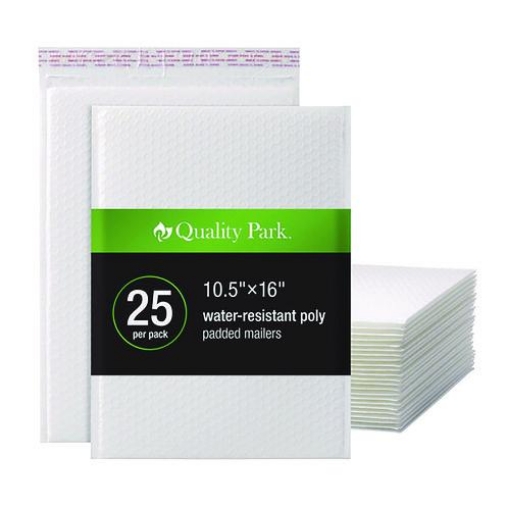 Picture of MAILER,POLY,BBL,#5,25,WH