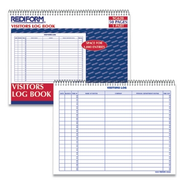 Picture of BOOK,BOOK,VISITORS,LOG,
