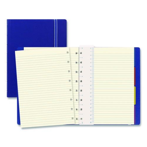 Picture of NOTEBOOK,A5,LEATHR CVR,BE