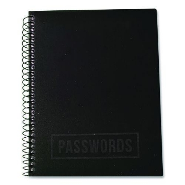 Picture of BOOK,MINIBLK,SPIRAL,BND