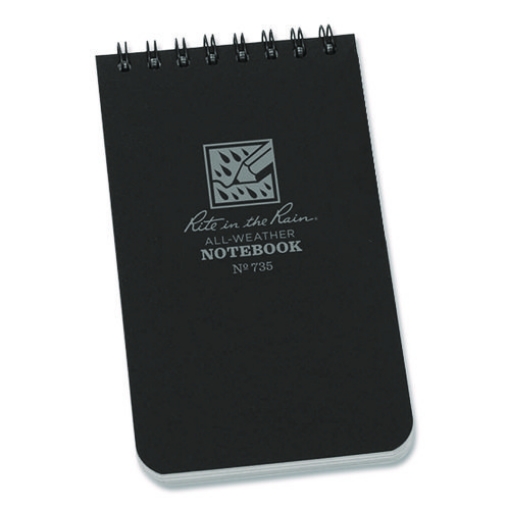 Picture of NOTEBOOK,POCKET,3X5,BK