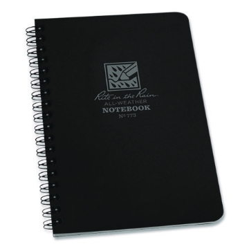 Picture of NOTEBOOK,PCKT,4X7,32SH,BK