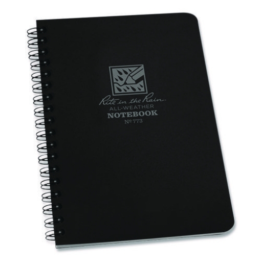 Picture of NOTEBOOK,PCKT,4X7,32SH,BK