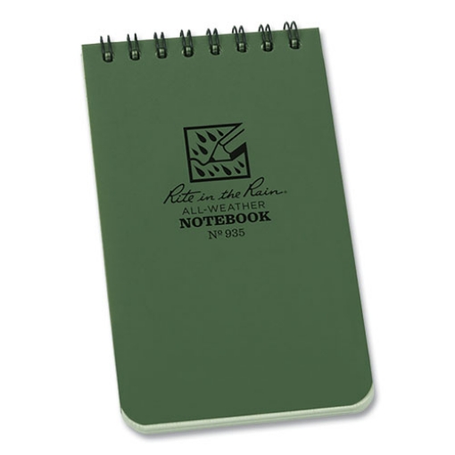 Picture of NOTEBOOK,PCKT,3X5,50SH,GR