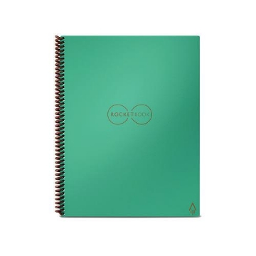 Picture of NOTEBOOK,LINED,6X8.8,TEAL