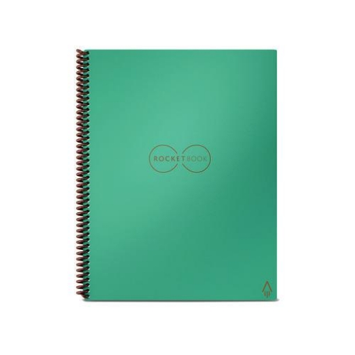 Picture of NOTEBOOK,LINED,6X8.8,TEAL